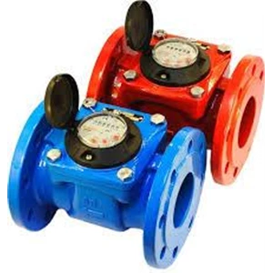 POWOGAZ FLOWMETER HOT WATER AND COLD WATER